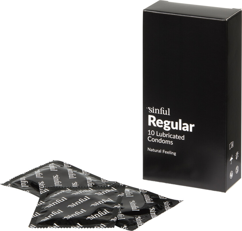 Regular Kondomer 10 stk