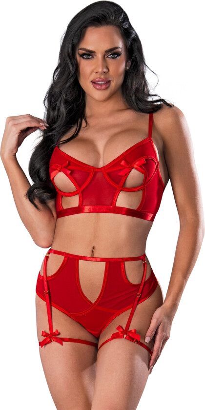 Holidaze Bralette og Truse Sett