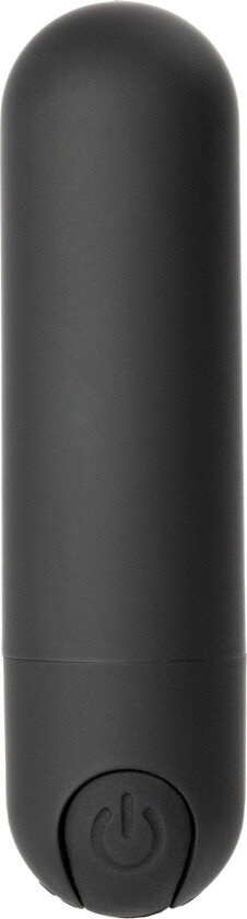 Oppladbar Power Bulletvibrator