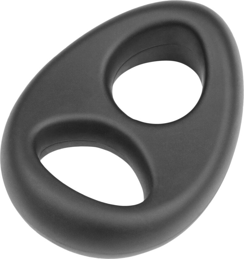 Duo Stretchy Silikon Dobbelt Penisring