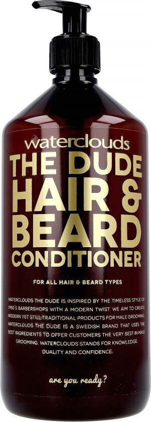 The Dude Hair & Beard Conditioner 1000 ml