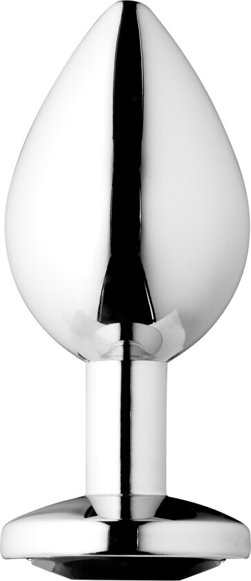 Black Jewel Metal Analplugg Medium