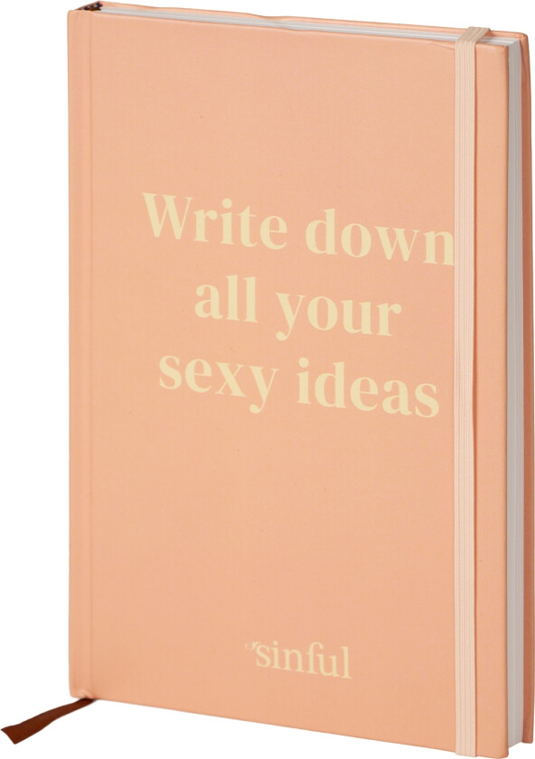 Write Down All Your Sexy Ideas Notisbok