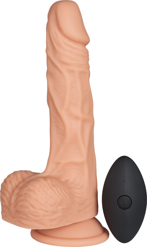 Fjernstyrt Realistisk Dildovibrator 22 cm