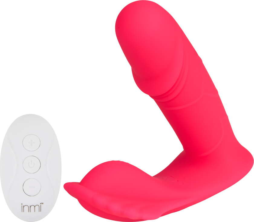 Panty Thumper vibrator med fjernkontroll