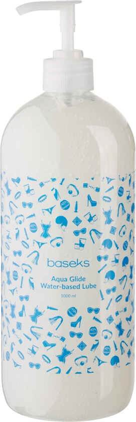 Aqua Glide Vannbaseret Glidemiddel 1000 ml