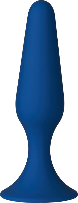 Business Blue Slim Small Analplugg