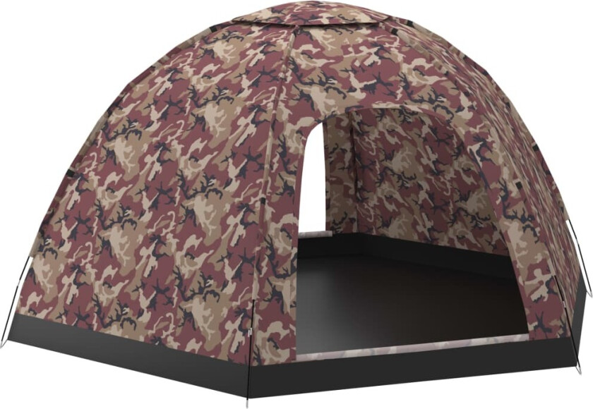 Telt 4 personer flerfarget