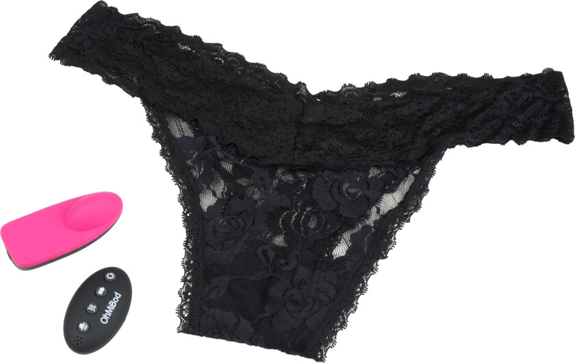 Club Vibe 3.OH Trådløs Fjernstyrt Truse- og Vibratorsett