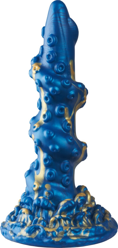 Lord Kraken Silikondildo 21 cm med tentakler