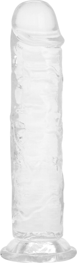 Realistisk Dildo med Sugekopp Klar 18 cm