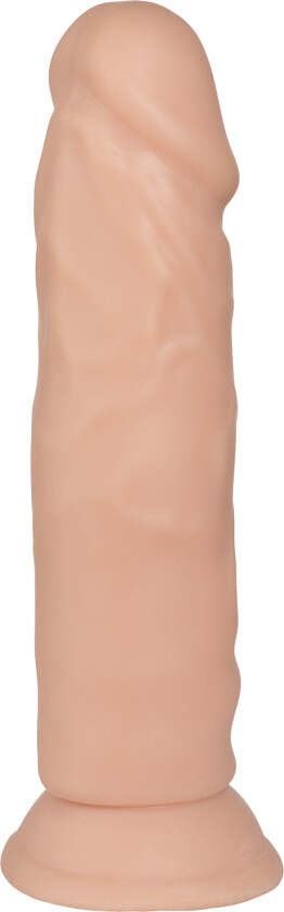 Realistisk Sugekoppdildo 15 cm