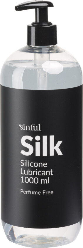 Silk Silikon Glidemiddel 1000 ml