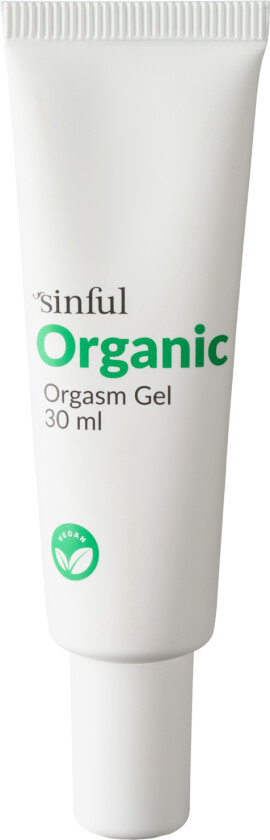 Økologisk Orgasme Gel 30 ml
