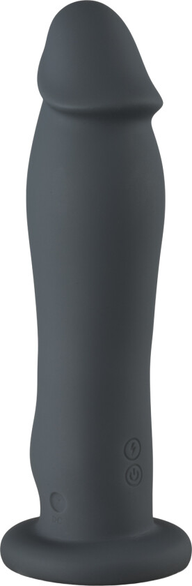 Soft Oppladbar Realistisk Dildovibrator