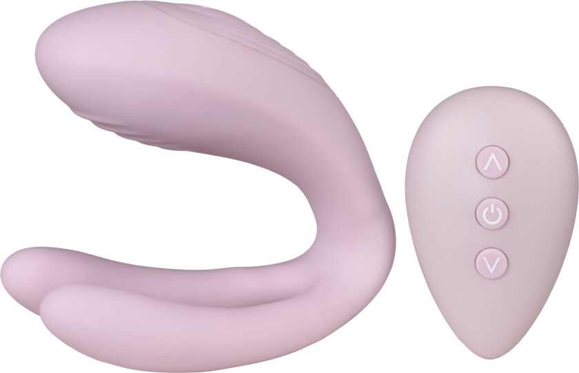 Trippel Vibrator for Par med Fjernkontroll