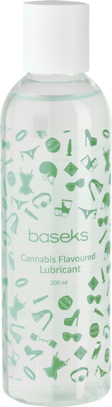 Cannabis Vannbasert Glidemiddel 200 ml