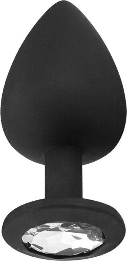 Jewel Silikon Butt Plug Large