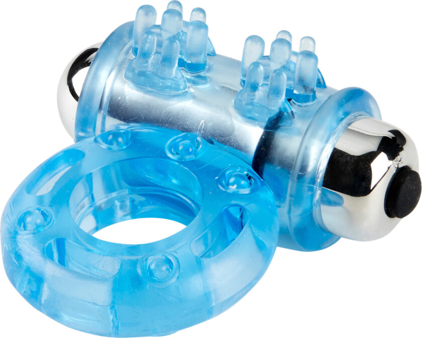 Power Penisring med Vibrator