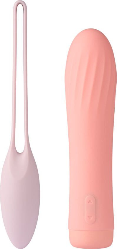 Mini Wand and Kegel 70 g Pleasure Set