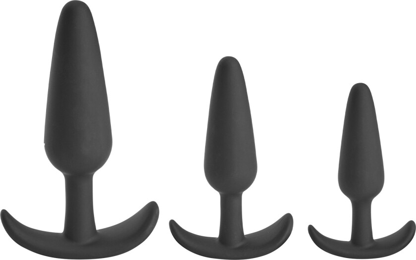 Sailor Triple Buttplugg Sett