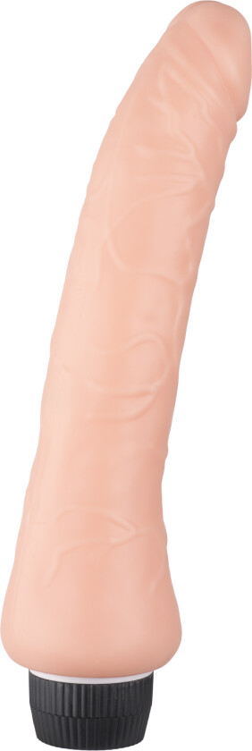 Realistisk Multispeed Dildovibrator 24 cm