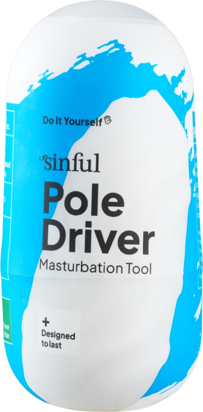 Pole Driver Onanihylse