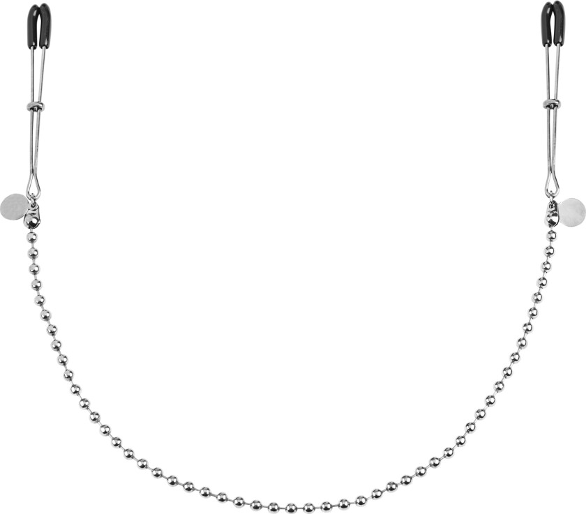 Justerbare Brystklemmer med Kjede