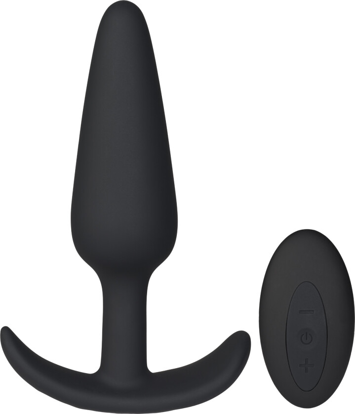 Smooth Sailor Vibrerende Analplugg