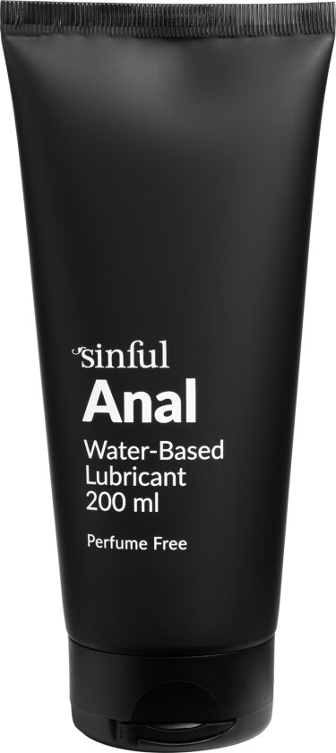 Anal Vannbasert Glidemiddel 200 ml