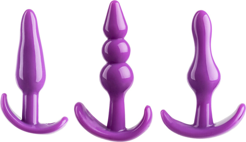 Nybegynner Butt Plug Treningssett