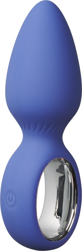 Color Up Very Peri Vibrerende Analplugg