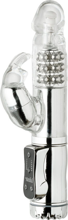 Oppladbar Rabbit Vibrator