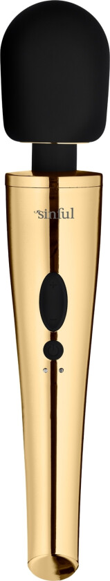 Luxy Gold Extra Powerful Magic Wand Vibrator