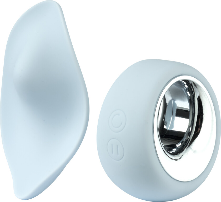 Sweet Sensations Lyseblå Fjernstyrt Klitorisvibrator