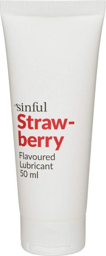 Glidemiddel med Jordbærsmak 50 ml