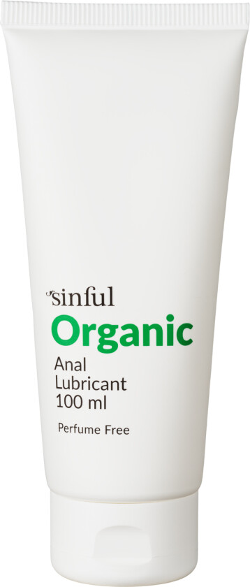 Organic Anal Glidemiddel 100 ml