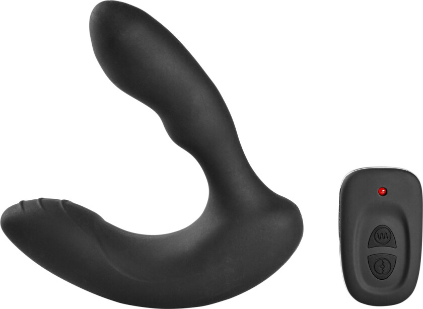 Force Oppladbar Fjernstyrt Prostatavibrator