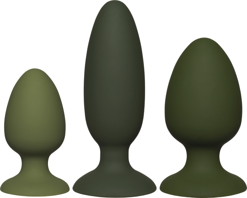 Advanced Jiggles Analpluggsett