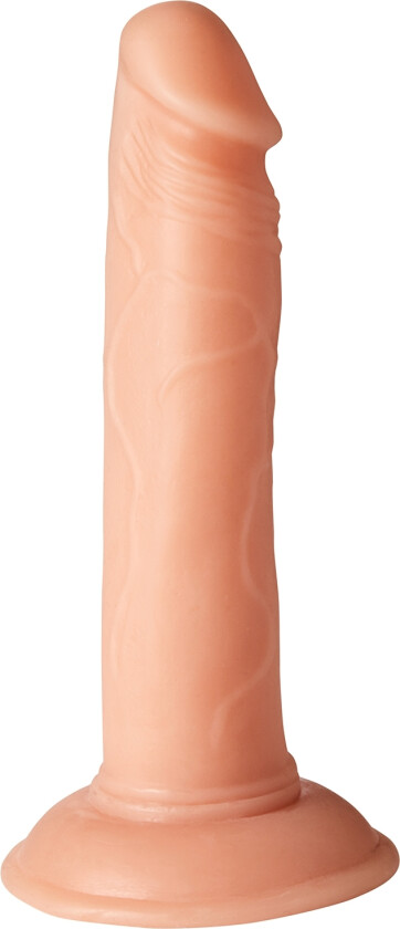 Realistisk Dildo med Sugekopp 19 cm