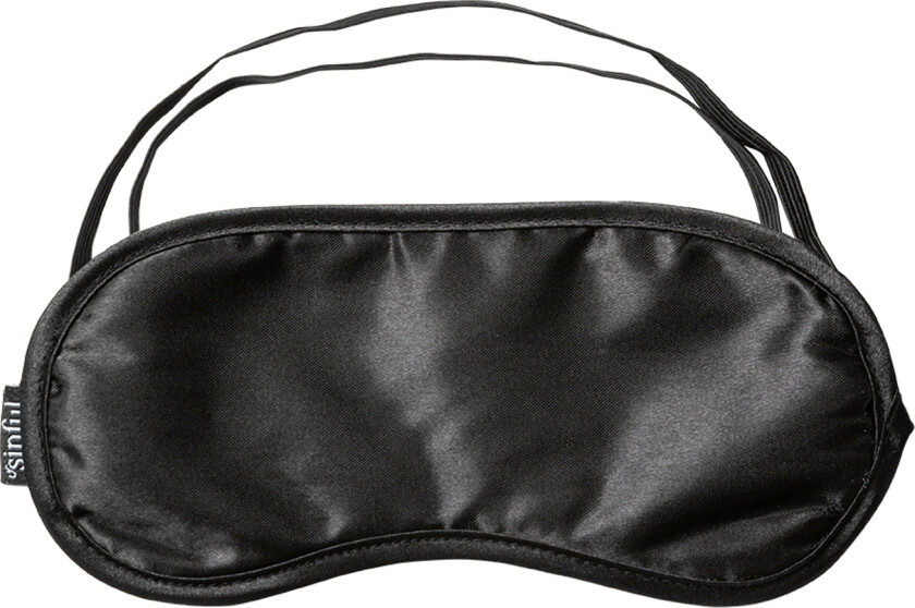 Sateng Blindfold - Svart