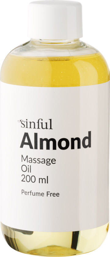 Mandel Massasjeolje 200 ml