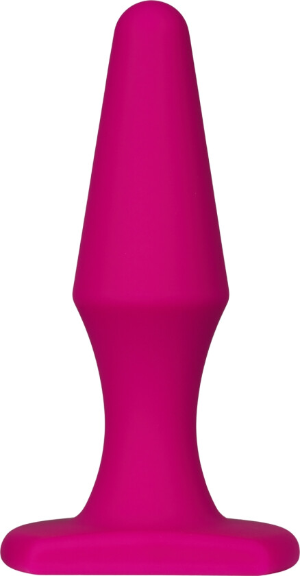 Rosa Analplugg for Begynnere