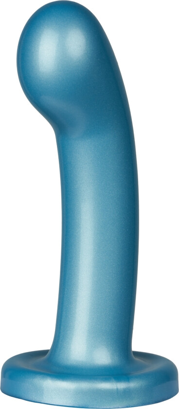 Shiny Light Blue G-Punktsdildo 13,9 cm