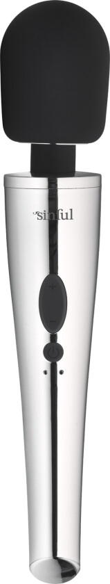 Luxy Silver Extra Powerful Magic Wand Vibrator