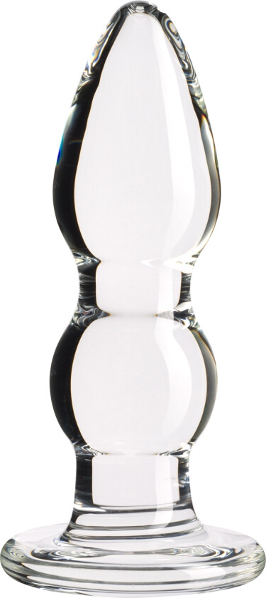 Groove Liten Analplugg i Glass