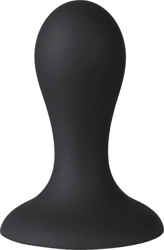 Jiggle Liten Svart Analplugg