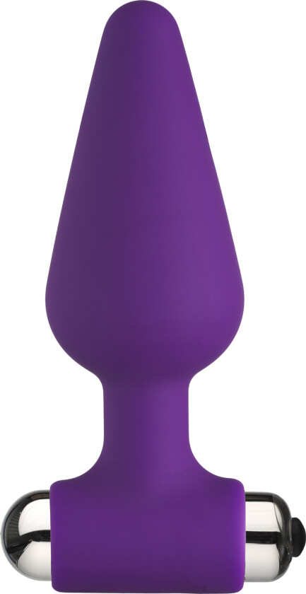 Baseks Vibrerende Stor Analplugg