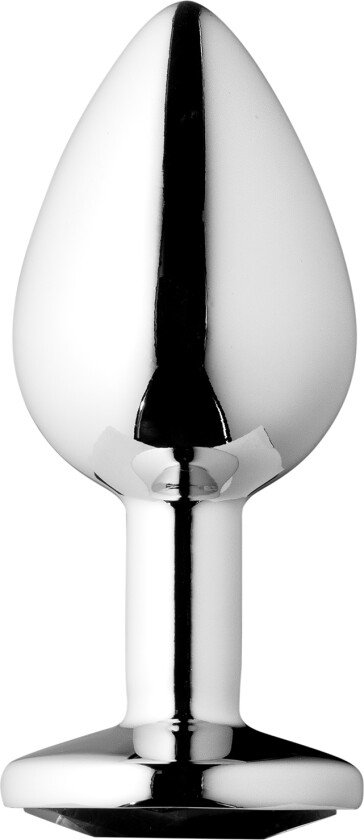 Black Jewel Metal Analplugg Liten