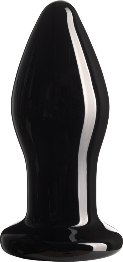 Glass Buzz Vibrerende Medium Analplugg